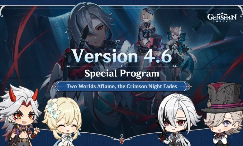 Genshin Impact Version 4.6 Special Program #NewVersion Genshin Impact Version 4.6 Special Program #NewVersion