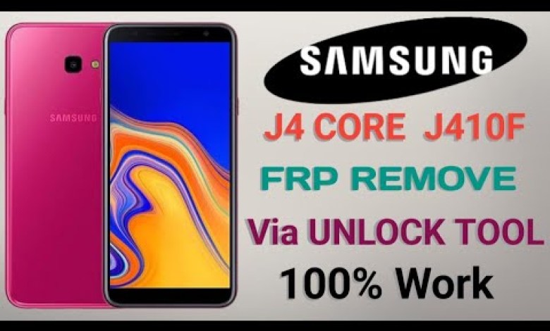 Samsung J4 Core Frp Bypass || Samsung Galaxy J410F Samsung J4 Core Frp Bypass || Samsung Galaxy J410F