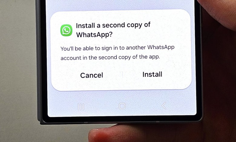 How To Use 2 WhatsApp Accounts on Samsung Galaxy Z How To Use 2 WhatsApp Accounts on Samsung Galaxy Z