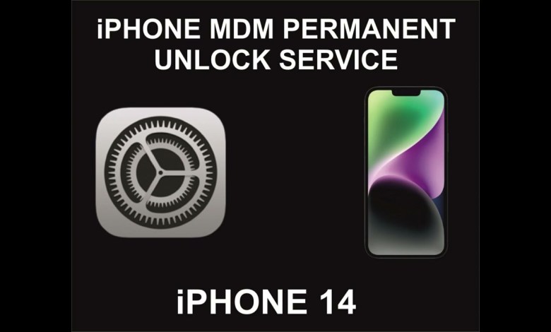 iPhone 14 MDM Unlock Service, Permanent iPhone 14 MDM Unlock Service, Permanent