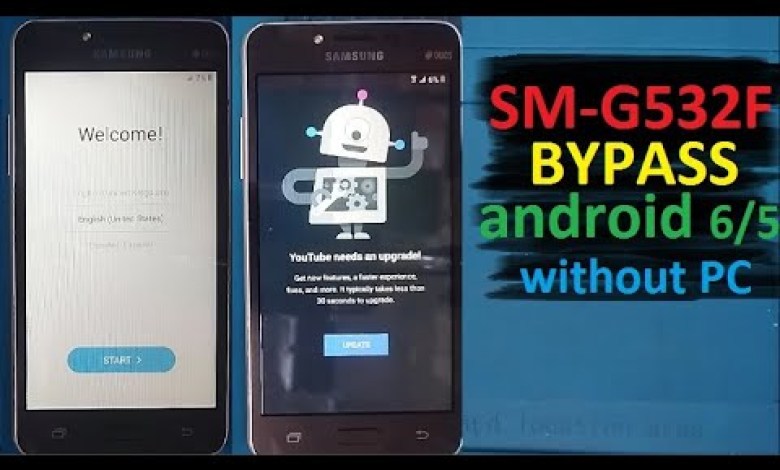 samsung grand prime plus SM-G532F frp bypass / without samsung grand prime plus SM-G532F frp bypass / without