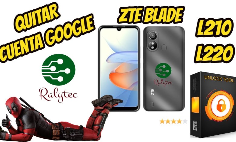 FRP ZTE L220 & L210 Easy & Fast 2024 || Unlocktool|| FRP ZTE L220 & L210 Easy & Fast 2024 || Unlocktool||