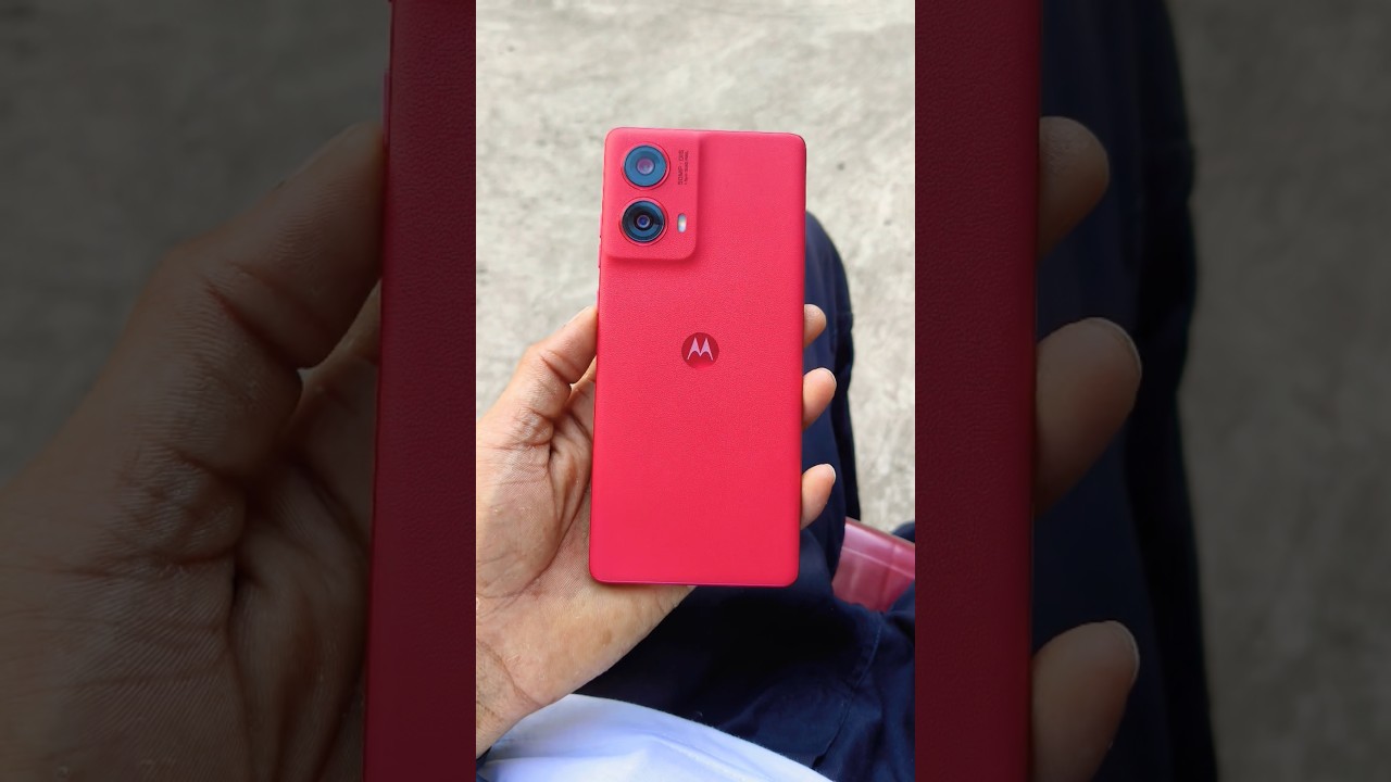 Unveiling the Surprising Issue with the Motorola G85 5G – What You Need to Know! #trendingShorts Unveiling the Surprising Issue with the Motorola G85 5G – What You Need to Know! #trendingShorts