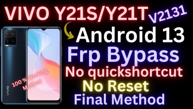 Unlock Vivo Y21S/Y21T FRP on Android 13 Without Using a Computer Unlock Vivo Y21S/Y21T FRP on Android 13 Without Using a Computer