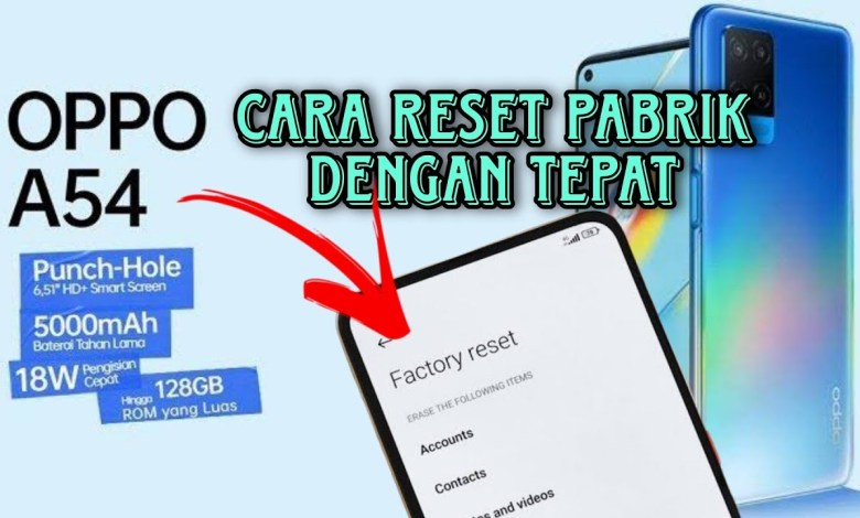 cara reset pabrik dengan tepat tanpa terkunci akun cara reset pabrik dengan tepat tanpa terkunci akun