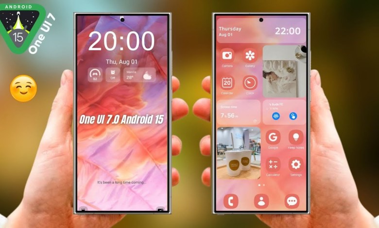 Samsung One UI 7.0 Android 15 – FINALLY, HERE WE Samsung One UI 7.0 Android 15 – FINALLY, HERE WE