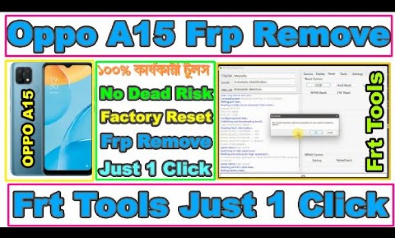 Oppo A15 Factory Reset And Frp Remove Just One Click Oppo A15 Factory Reset And Frp Remove Just One Click