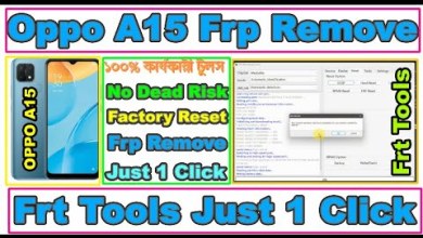 Oppo A15 Factory Reset And Frp Remove Just One Click Oppo A15 Factory Reset And Frp Remove Just One Click