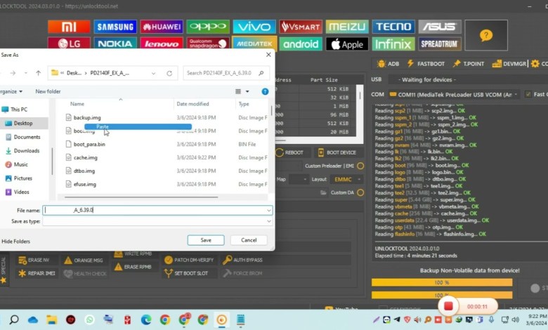 Vivo Y15s V2120 NVDATA Baseband Unknown Fix File by Vivo Y15s V2120 NVDATA Baseband Unknown Fix File by