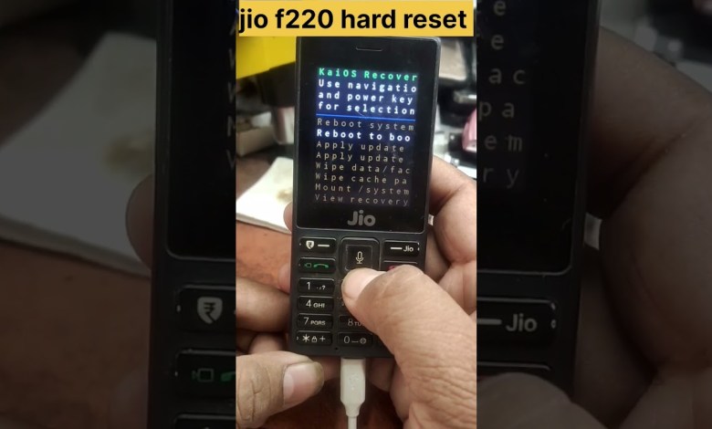 jio f220 hard reset/ jio f220 hard reset kasie kare jio f220 hard reset/ jio f220 hard reset kasie kare