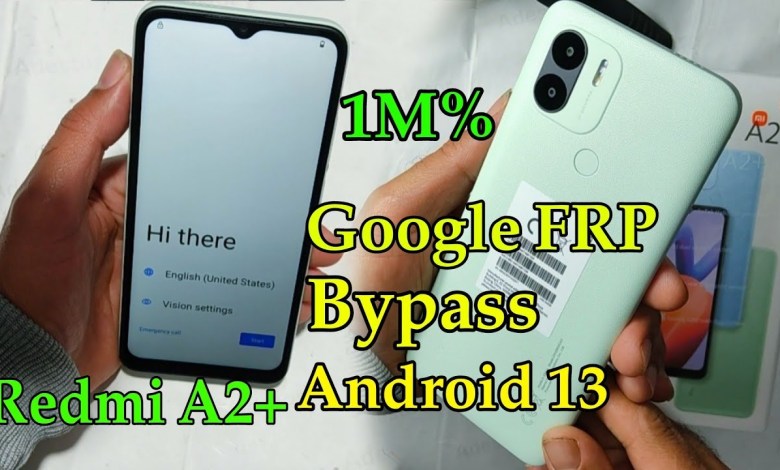 Redmi A2 plus Google FRP Bypass Android 13 Google Redmi A2 plus Google FRP Bypass Android 13 Google
