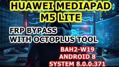 Huawei MediaPad M5 Lite FRP Bypass | BAH2-W19 FRP Huawei MediaPad M5 Lite FRP Bypass | BAH2-W19 FRP