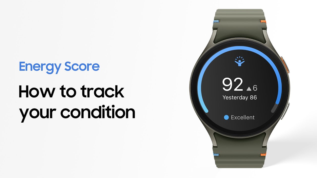 How To Track Energy Score on Galaxy Watch 7 & How To Track Energy Score on Galaxy Watch 7 &