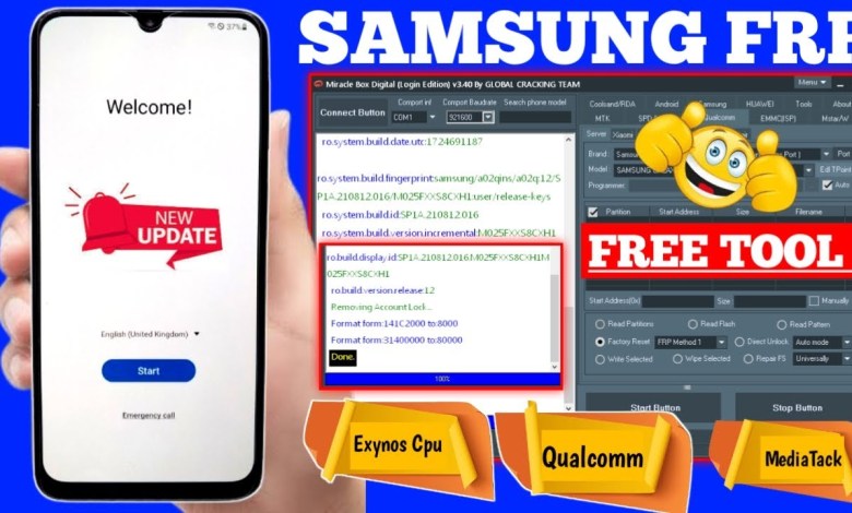 Discover the Latest Samsung FRP Bypass Method for 2025! {Guaranteed 100% Success} Unlock Your Android Device Now! Discover the Latest Samsung FRP Bypass Method for 2025! {Guaranteed 100% Success} Unlock Your Android Device Now!
