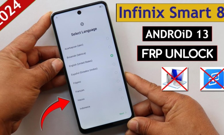 Infinix Smart 8 X6525 Frp Bypass/Unlock Without Pc – Infinix Smart 8 X6525 Frp Bypass/Unlock Without Pc –