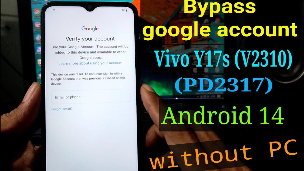 Unlock Vivo Y17s without a computer – Is it possible? Find out how! (V2310) Unlock Vivo Y17s without a computer – Is it possible? Find out how! (V2310)