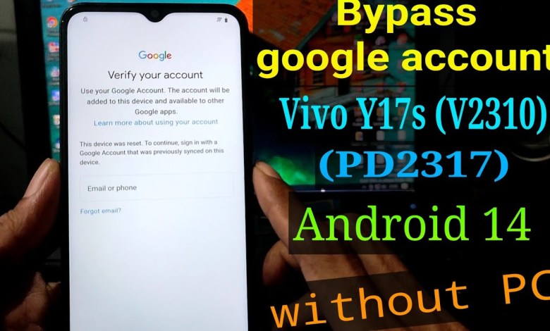 Unlock Vivo Y17s without a computer – Is it possible? Find out how! (V2310) Unlock Vivo Y17s without a computer – Is it possible? Find out how! (V2310)