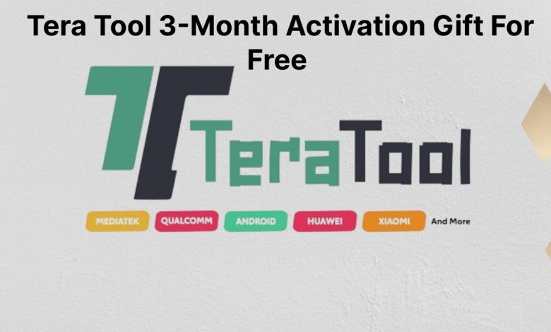 Tera Tool 3-Month Activation Gift For Free Tera Tool 3-Month Activation Gift For Free