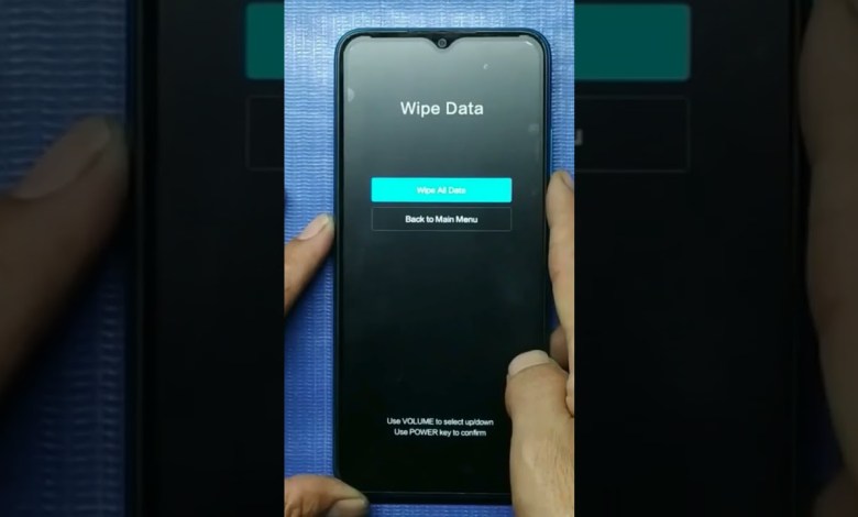 Cara Hard Reset Xiaomi Redmi 9a #videoshort #smartphone Cara Hard Reset Xiaomi Redmi 9a #videoshort #smartphone