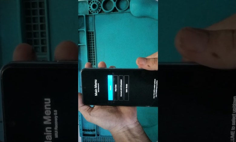 Cara hard reset Redmi Note 12 / Note 12 pro | lupa Cara hard reset Redmi Note 12 / Note 12 pro | lupa