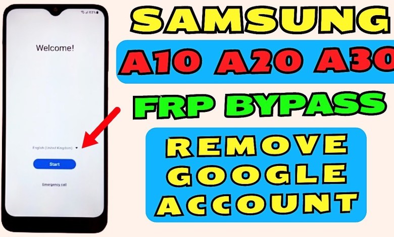 Samsung Galaxy A10,A20,A30 Frp Bypass 2024 – Samsung Galaxy A10,A20,A30 Frp Bypass 2024 –