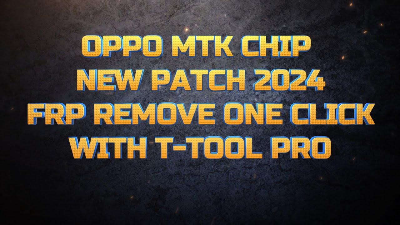 OPPO MTK CHIP NEW PATCH 2024 FRP REMOVE ONE CLICK DONE OPPO MTK CHIP NEW PATCH 2024 FRP REMOVE ONE CLICK DONE