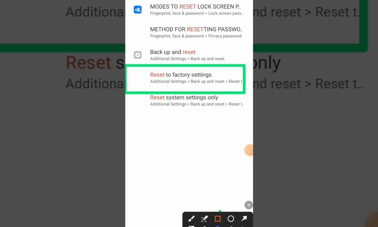 phone factory data reset #android #tips #tipsandtricks phone factory data reset #android #tips #tipsandtricks