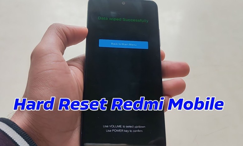 How To Hard Reset Redmi Mobile | Redmi mi Phone Hard How To Hard Reset Redmi Mobile | Redmi mi Phone Hard