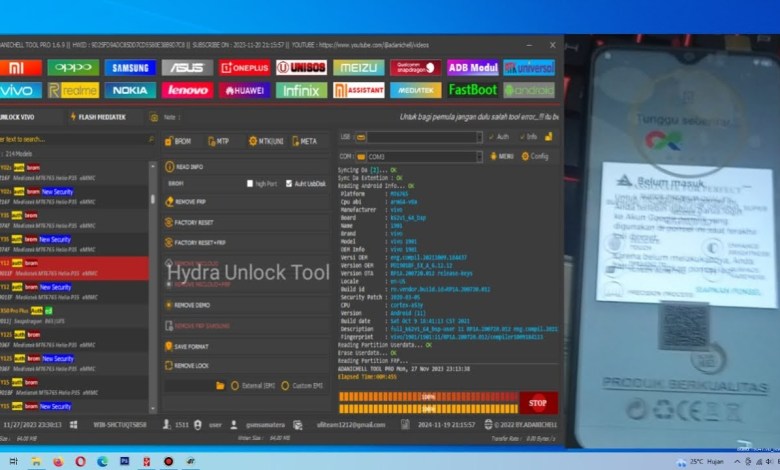 Vivo Y12 PD1901 FRP Bypass By Adanichell Tool Pro – Vivo Y12 PD1901 FRP Bypass By Adanichell Tool Pro –