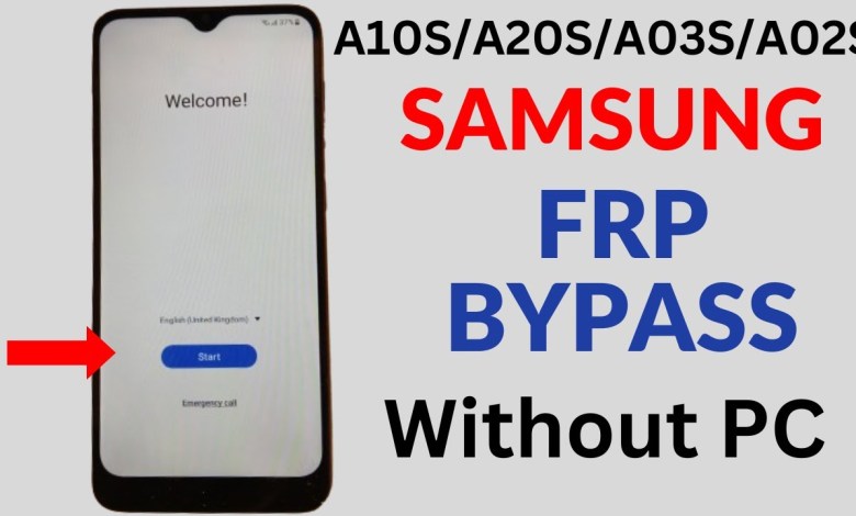Samsung A10s/A20s/A02s/A03s Frp Bypass 2024 Android 11 Samsung A10s/A20s/A02s/A03s Frp Bypass 2024 Android 11
