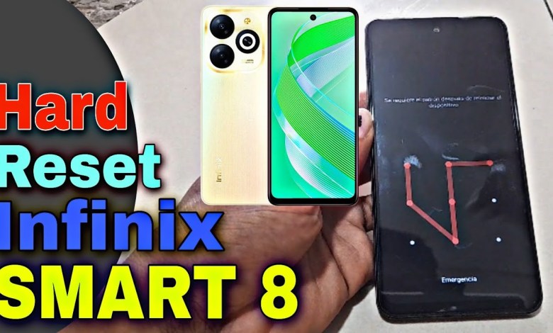 Formatear Infinix Smart 8 | Hard Reset | Infinix X6525 Formatear Infinix Smart 8 | Hard Reset | Infinix X6525