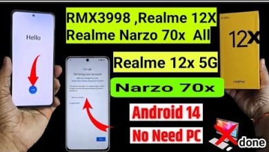 Unlock Realme 12X 5G FRP with Android 14 new Realme bypass method Unlock Realme 12X 5G FRP with Android 14 new Realme bypass method