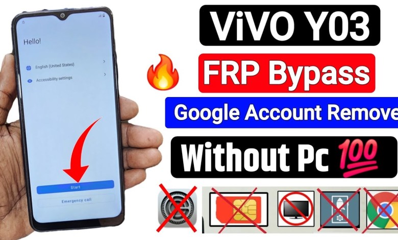 2025 Vivo Y03 Frp Bypass Guide: Uncover the Vivo Y03 Frp Bypass Setting 2025 Vivo Y03 Frp Bypass Guide: Uncover the Vivo Y03 Frp Bypass Setting
