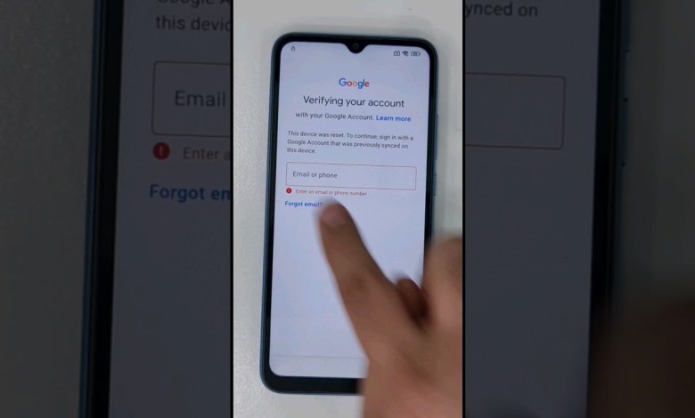 POCO C31 FRP/Google Account Lock Unlock/Bypass MIUI POCO C31 FRP/Google Account Lock Unlock/Bypass MIUI