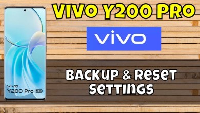 Backup & Reset Settings Vivo Y200 Pro Backup & Reset Settings Vivo Y200 Pro