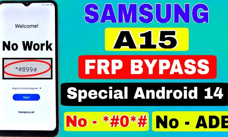 Samsung A15 5G (A156E) Frp Bypass | A15 Frp Samsung A15 5G (A156E) Frp Bypass | A15 Frp