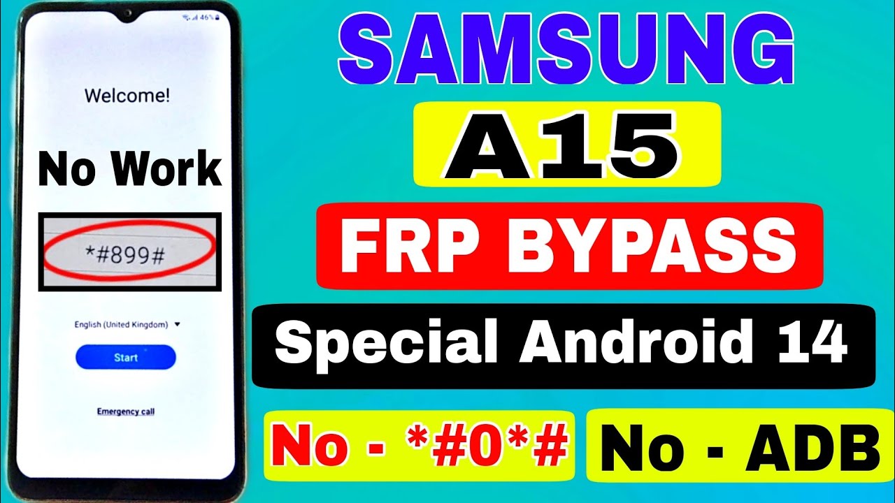 Samsung A15 5G (A156E) Frp Bypass | A15 Frp Samsung A15 5G (A156E) Frp Bypass | A15 Frp