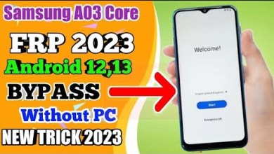 Samsung A03/AO3 Core FRP Bypass Android 12/13 | Google Samsung A03/AO3 Core FRP Bypass Android 12/13 | Google