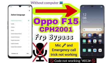 oppo f15 frp bypass backup Reset not working solution oppo f15 frp bypass backup Reset not working solution