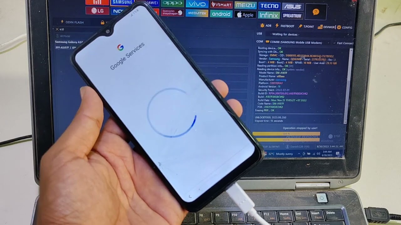 Galaxy A10s Frp Bypass Brom Mode Last Update Patch | Galaxy A10s Frp Bypass Brom Mode Last Update Patch |