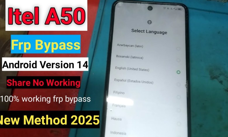 Unlocking the A50: Discover a Simple FRP Bypass Method Without a PC – But There’s a Catch! Unlocking the A50: Discover a Simple FRP Bypass Method Without a PC – But There’s a Catch!