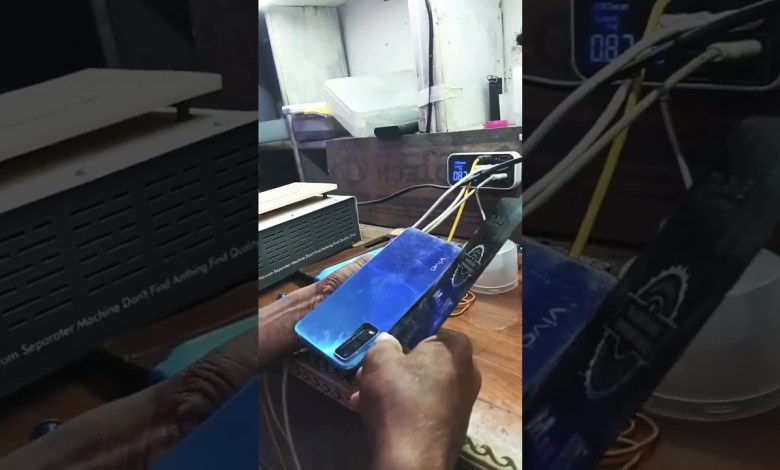 Vivo Y20 Folder change #shortsvideo #tengetenge #short Vivo Y20 Folder change #shortsvideo #tengetenge #short