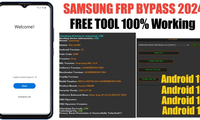 Finally Samsung FRP Bypass 2024 | Samsung Android Finally Samsung FRP Bypass 2024 | Samsung Android