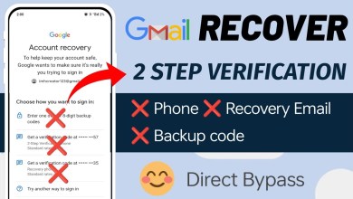 How to Recover Gmail Account without 2 Step How to Recover Gmail Account without 2 Step