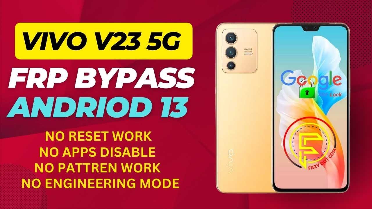 New Mehtod vivo v23 5g Frp Bypass || All Vivo Andriod New Mehtod vivo v23 5g Frp Bypass || All Vivo Andriod