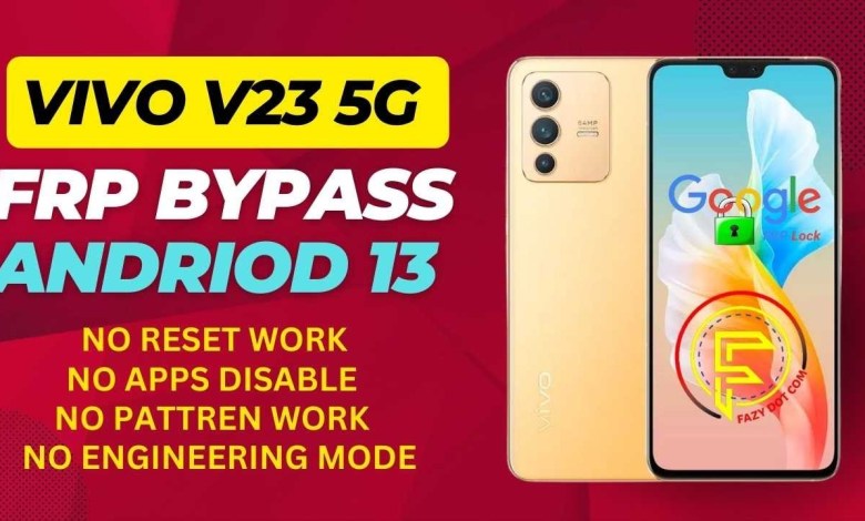 New Mehtod vivo v23 5g Frp Bypass || All Vivo Andriod New Mehtod vivo v23 5g Frp Bypass || All Vivo Andriod