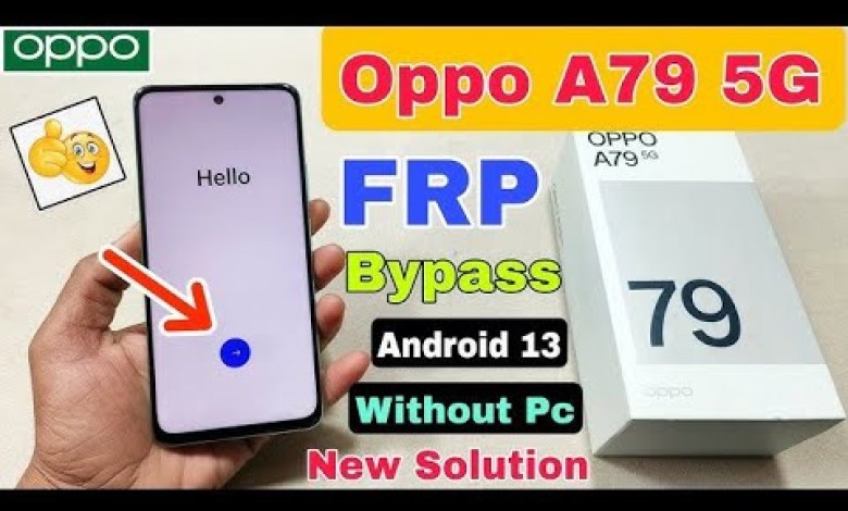 OPPO A79 Frp Bypass !! Frp Bypass A79 Without PC !! A79 OPPO A79 Frp Bypass !! Frp Bypass A79 Without PC !! A79
