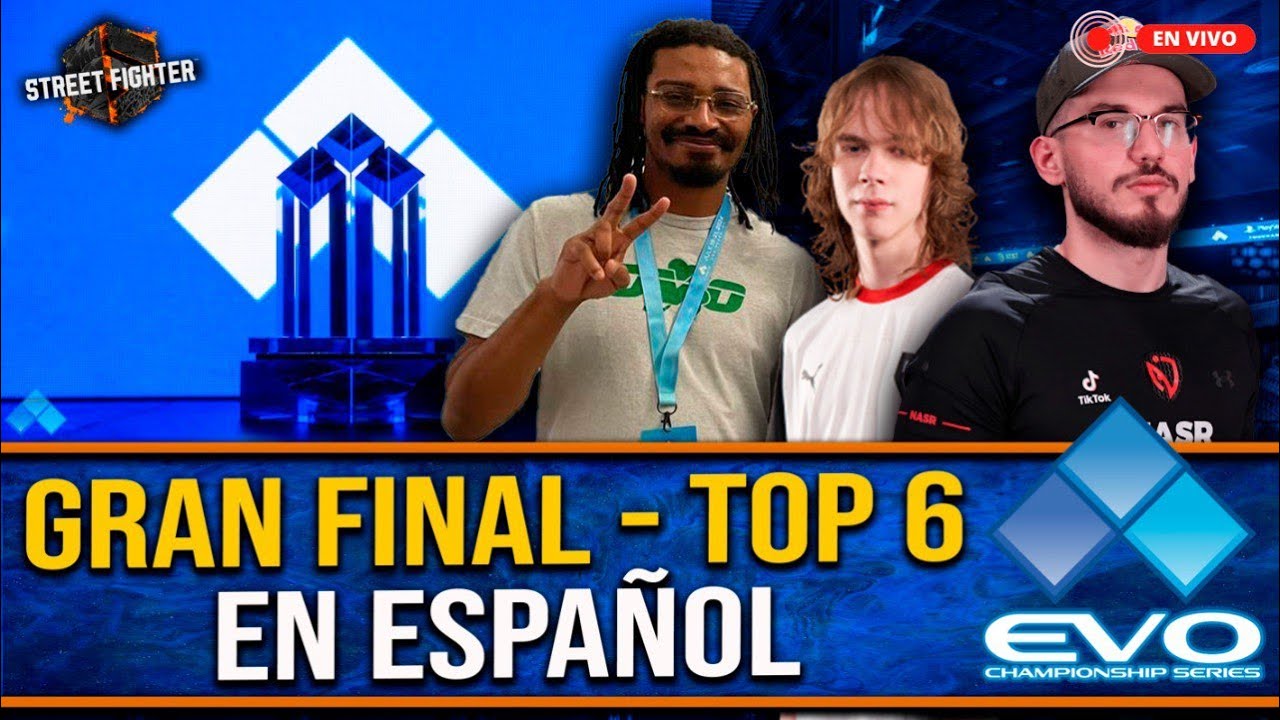 EVO 2024 DAY 3. Presented By Chipotle: Top 6 SF6 | EN EVO 2024 DAY 3. Presented By Chipotle: Top 6 SF6 | EN