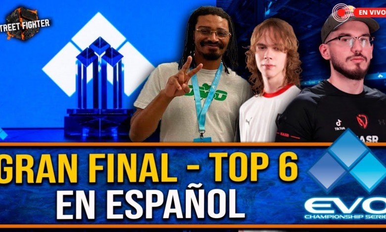EVO 2024 DAY 3. Presented By Chipotle: Top 6 SF6 | EN EVO 2024 DAY 3. Presented By Chipotle: Top 6 SF6 | EN
