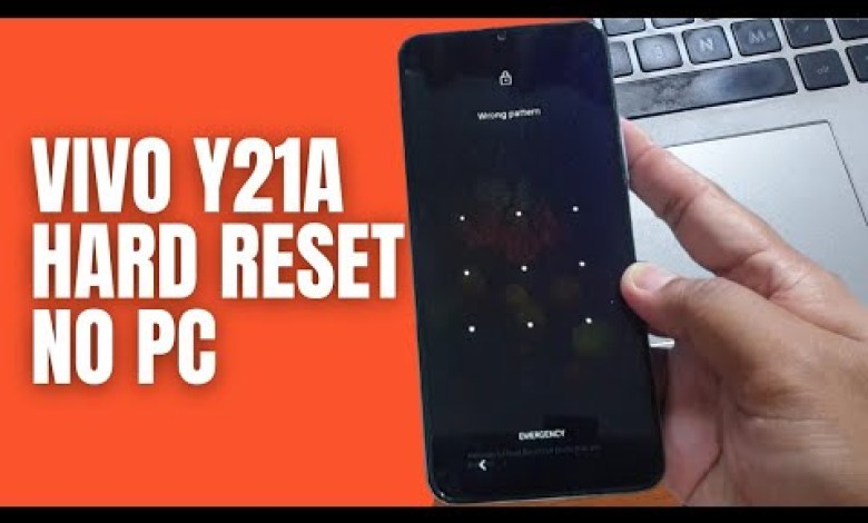 How to Hard Reset Vivo Y21a Remove Password Lock Screen How to Hard Reset Vivo Y21a Remove Password Lock Screen